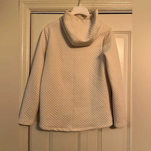 ZYIA active quilted athletic hoodie. Size XS. - Picture 4 of 6